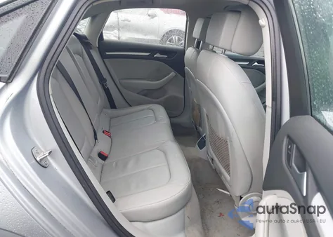 2015 Audi A3 2.0T Premium from USA, damaged, VIN WAUBFGFF3F1069938